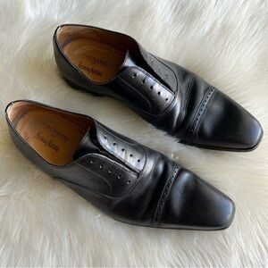 Magnanni Benjamin Black Cap Toe Oxford